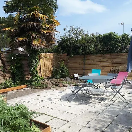 Nyaraló Maison Tartifume Pornic