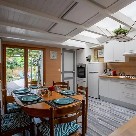 Nyaraló Maison Tartifume Pornic