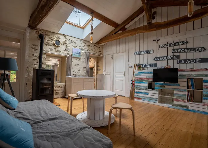 Maison Tartifume 別荘 ポルニック