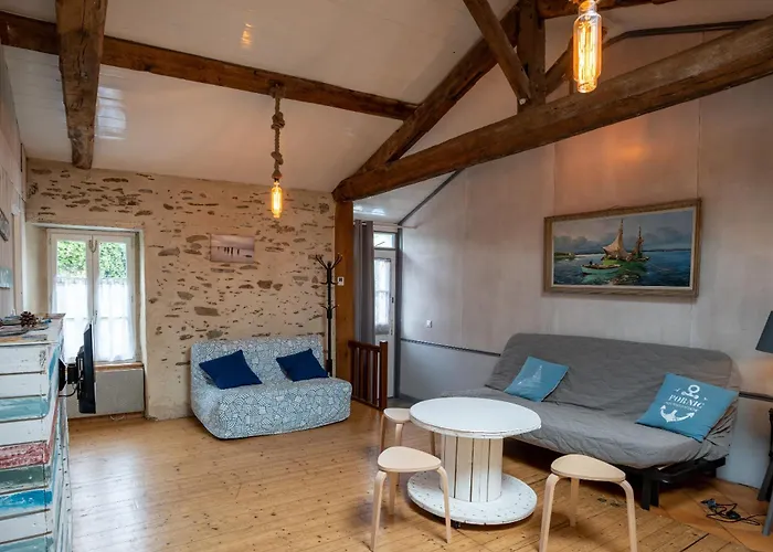 Maison Tartifume 別荘 ポルニック